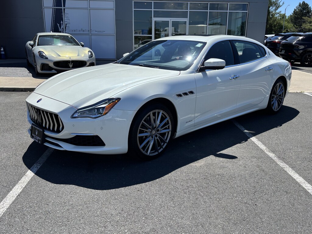 Used 2019 Maserati Quattroporte S Q4 GranLusso S Q4 GranLusso 3.0L