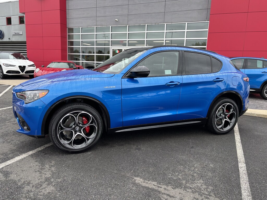 New 2026 Alfa Romeo Stelvio AWD Sport Utility