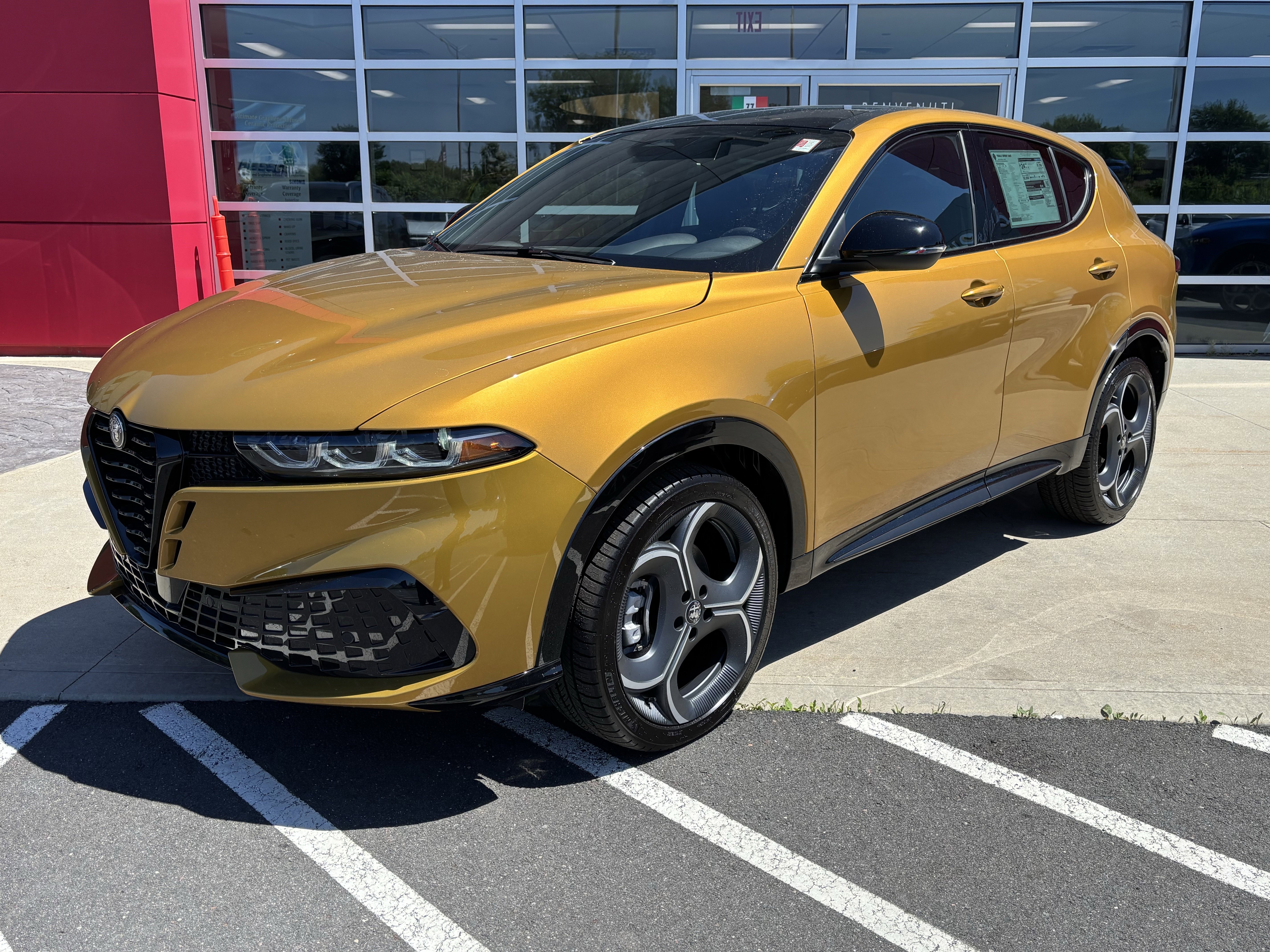 New 2026 Alfa Romeo Tonale SPRINT AWD Sport Utility