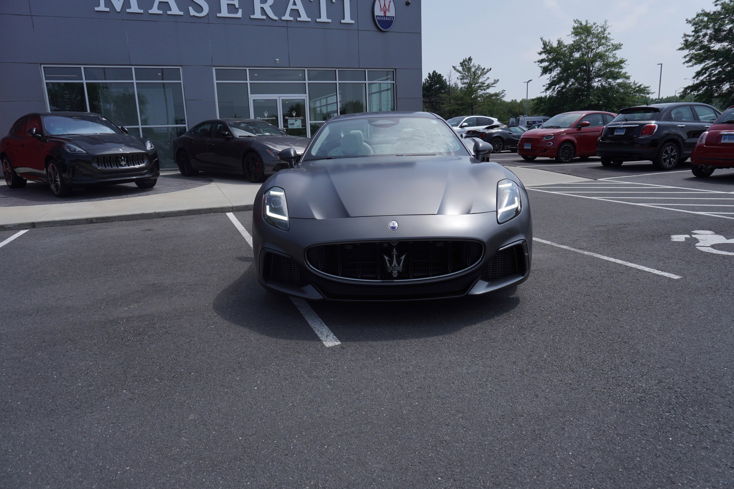 2024 Maserati Granturismo Trofeo photo 3