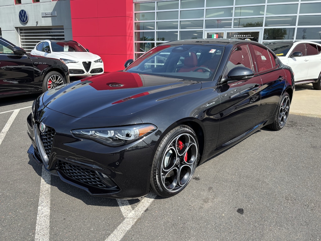 New 2026 Alfa Romeo Giulia AWD Sedan