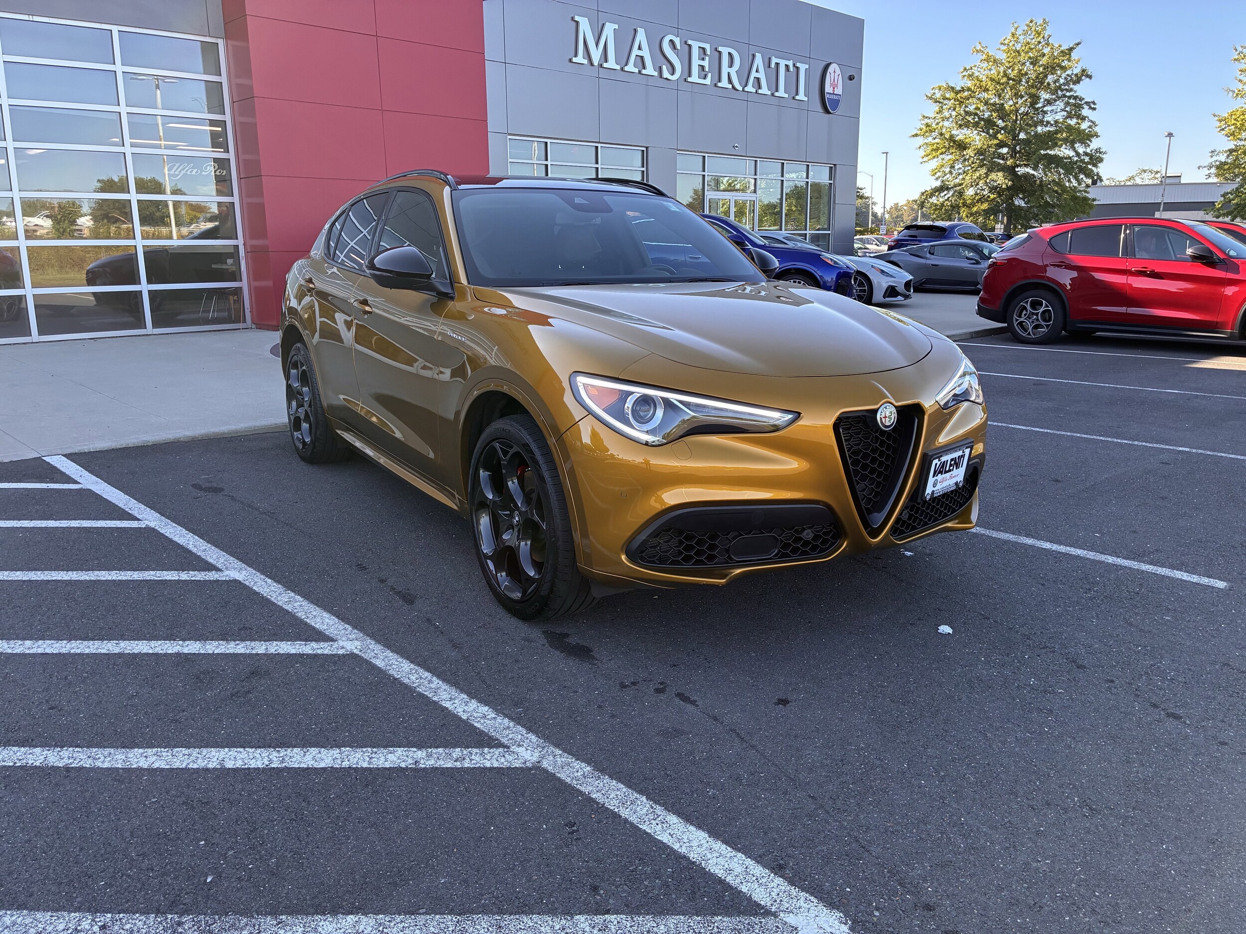 2023 Alfa Romeo Stelvio Ti photo 4
