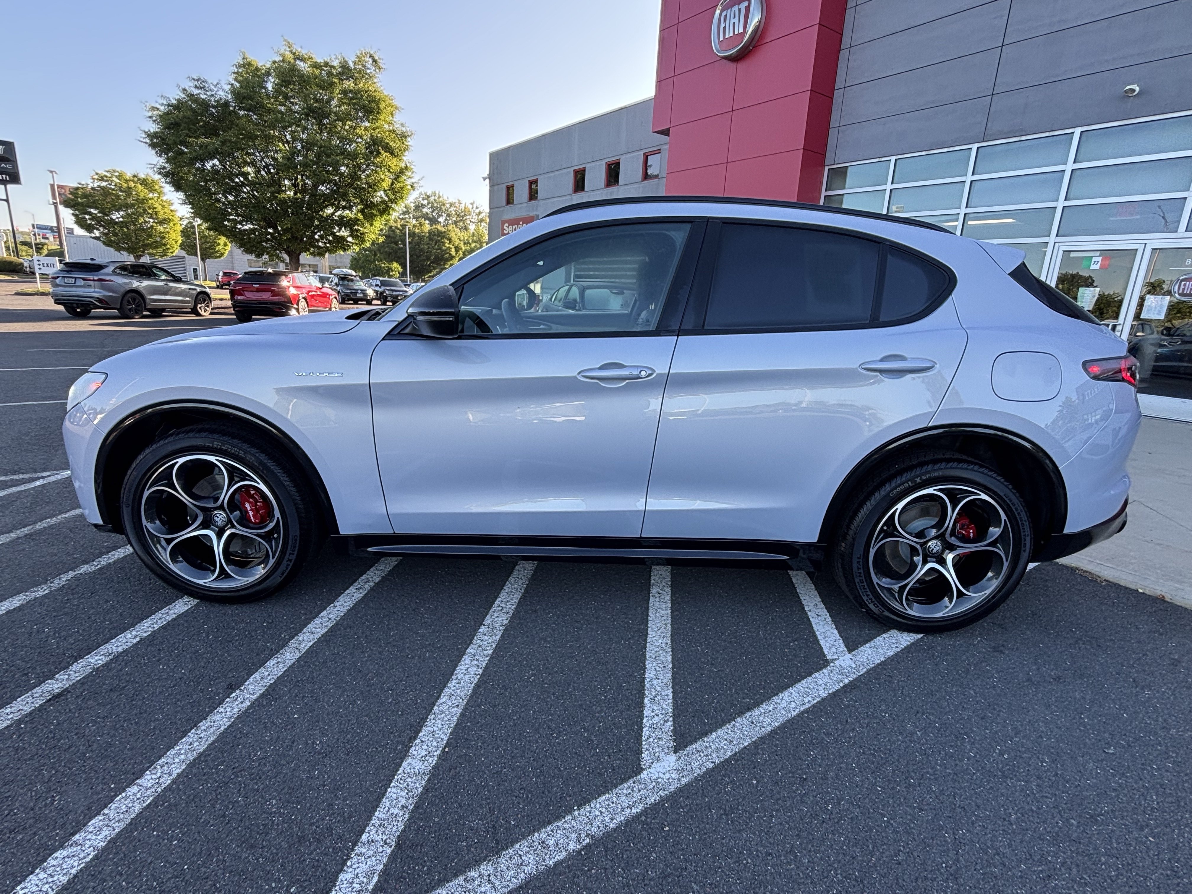 New 2026 Alfa Romeo Stelvio ALFA Sport Utility