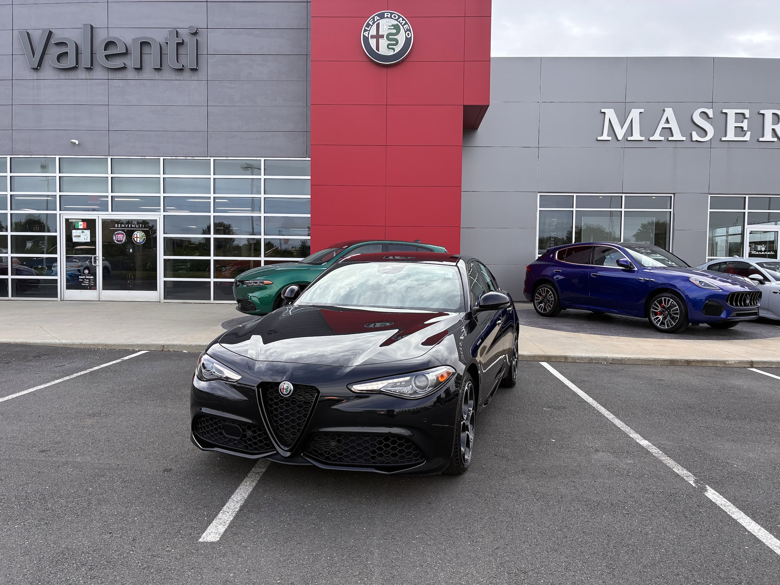 2022 Alfa Romeo Giulia