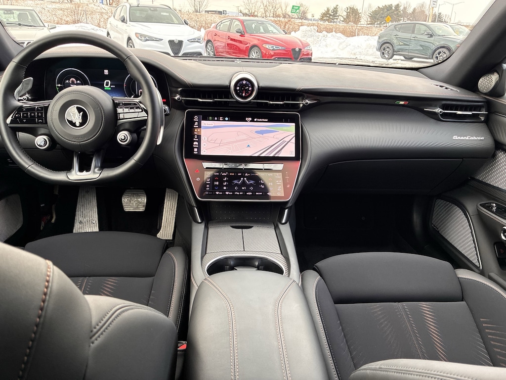 Certified 2024 Maserati Grancabrio Folgore Trofeo 3.0L