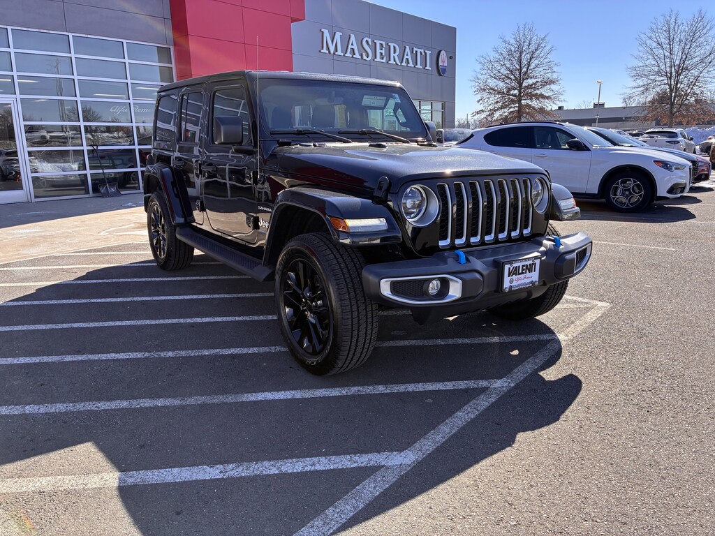 Used 2023 Jeep Wrangler 4xe Sahara 4xe Sahara 4x4