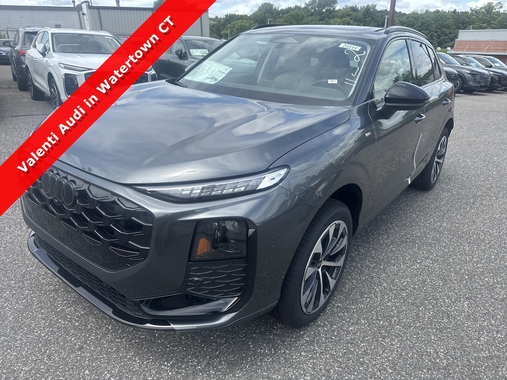 New 2026 Audi Q3