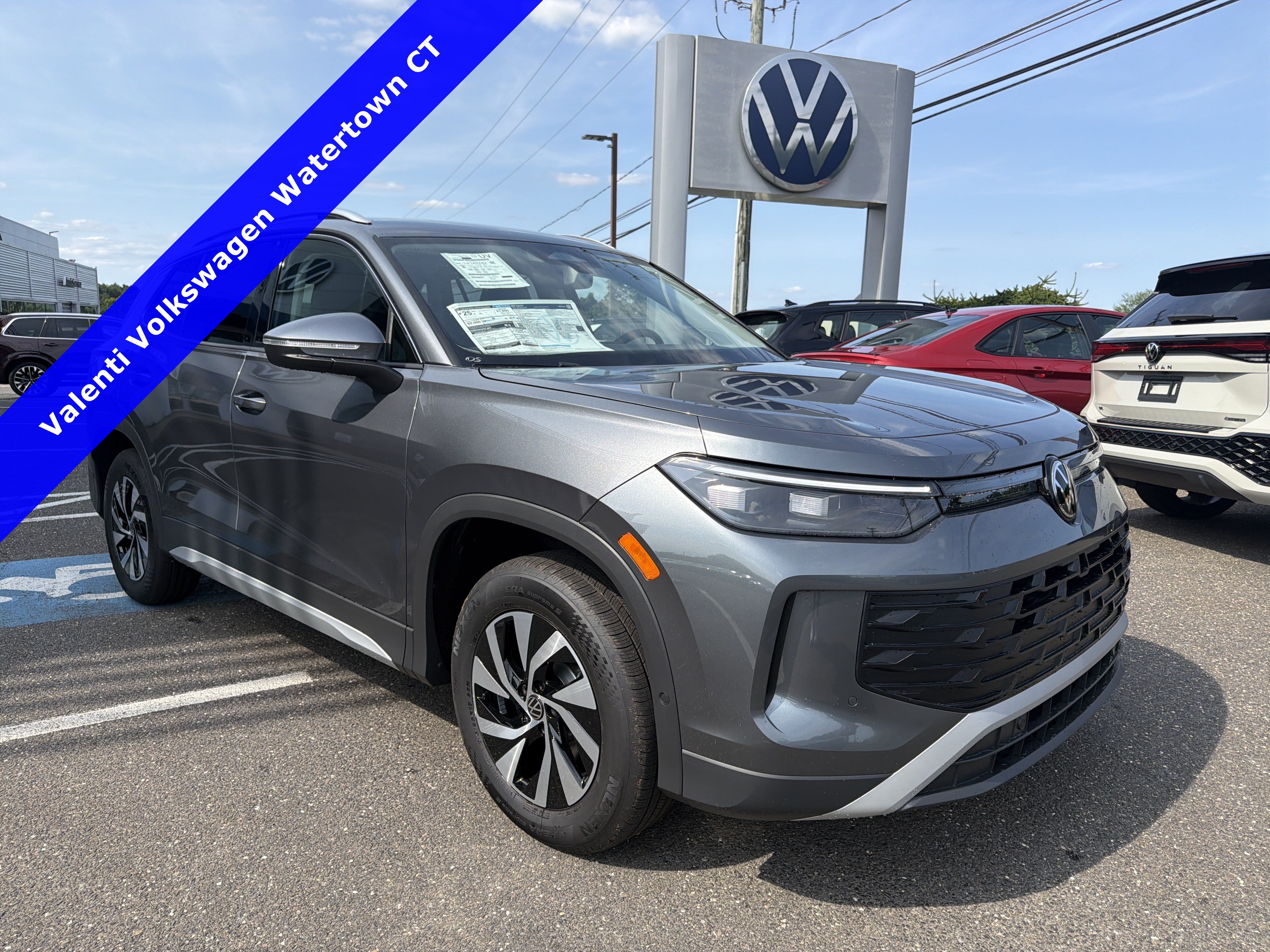 New 2026 Volkswagen Tiguan