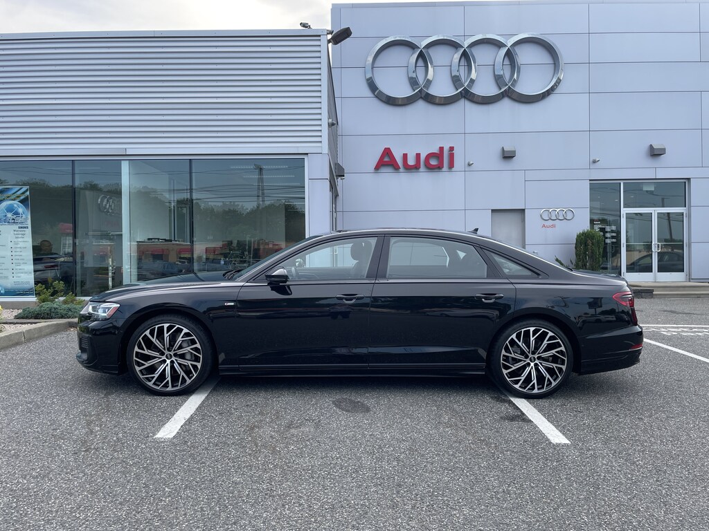 Certified 2023 Audi A8 4DR L QTRO 55 TFS Sedan