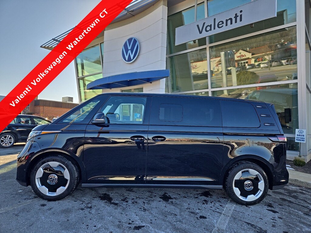 New 2025 Volkswagen ID. Buzz Pro S Pro S RWD