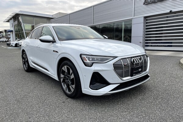 2022 Audi e-tron Sportback S line Prestige SUV