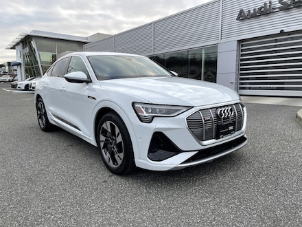 2022 Audi e-tron Sportback S line Prestige SUV