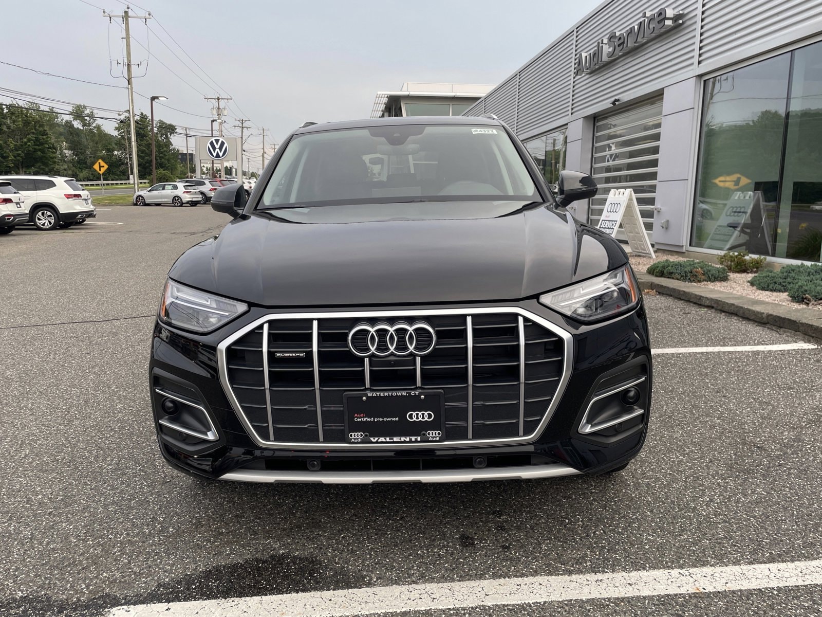 Certified 2024 Audi Q5 Premium Plus with VIN WA1BBAFY5R2018866 for sale in Watertown, CT