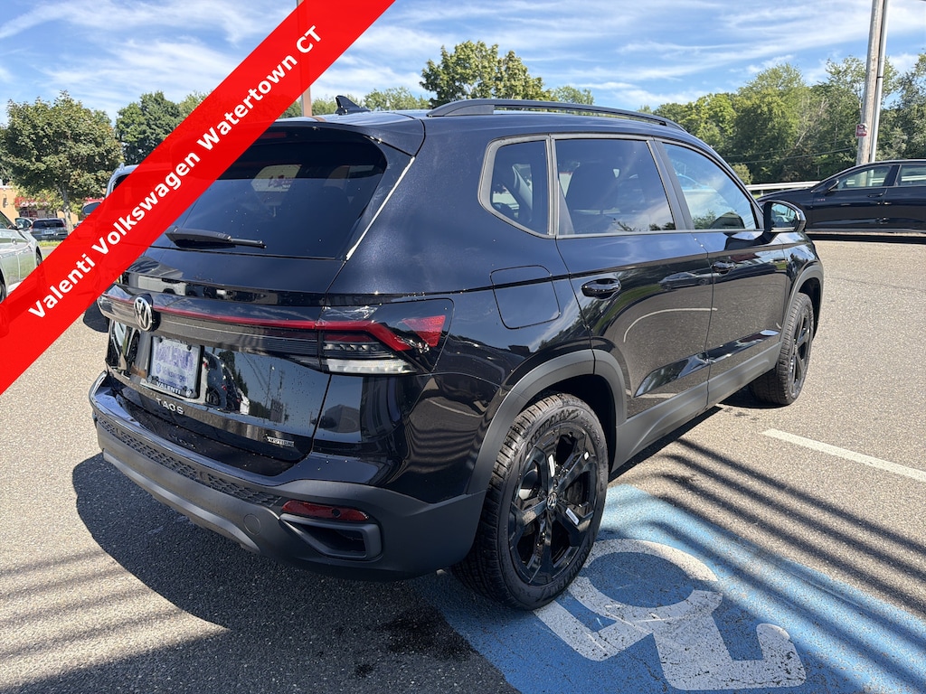 New 2026 Volkswagen Taos