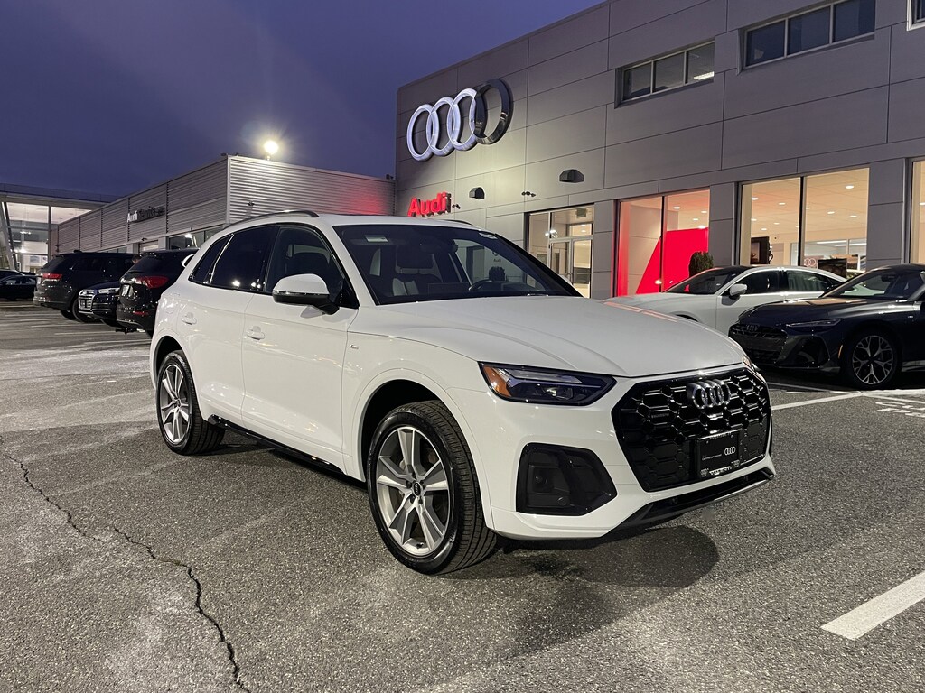 Certified 2025 Audi Q5 S line Premium SUV