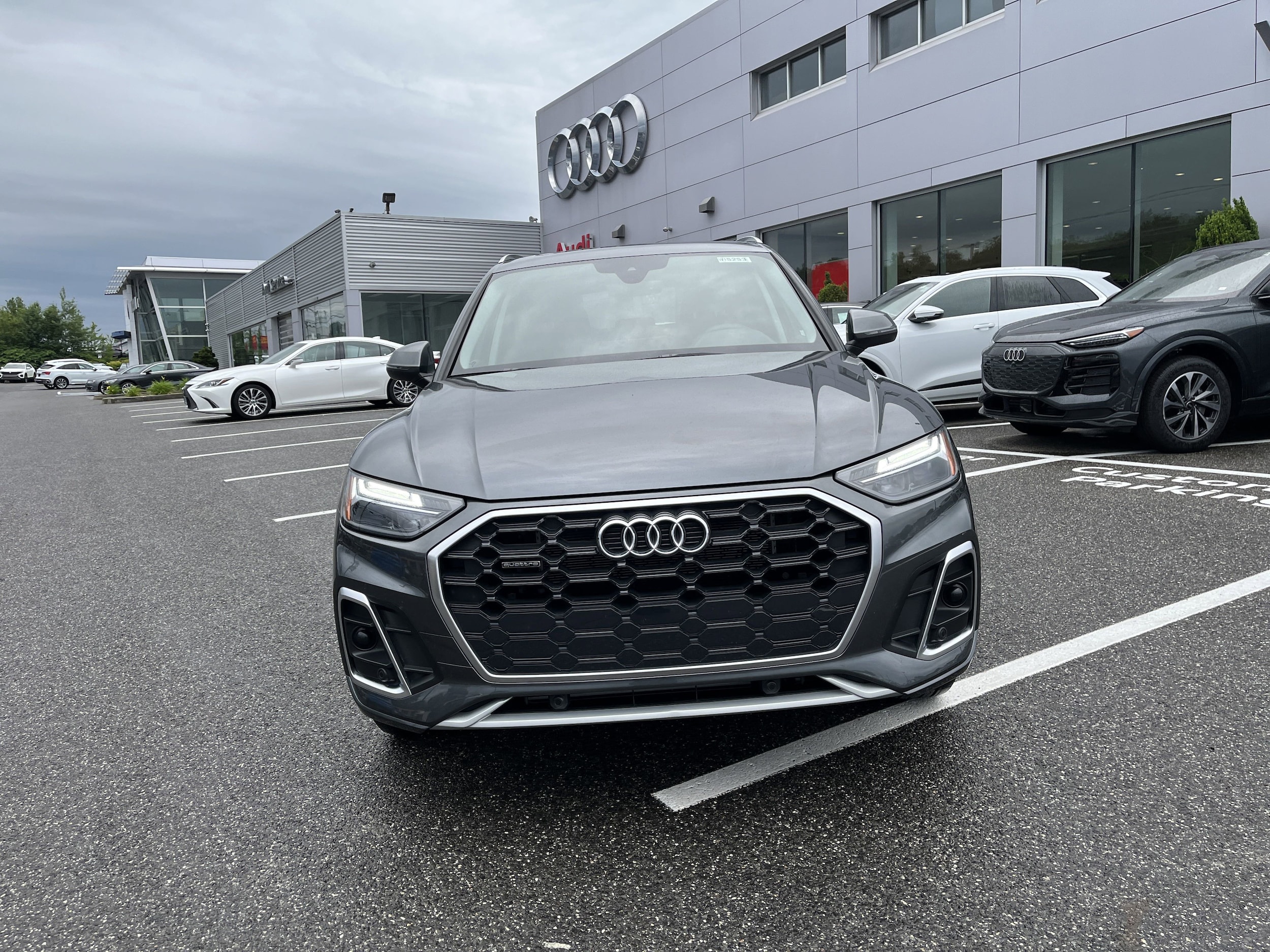 Used 2024 Audi Q5 Premium with VIN WA1G2AFY5R2137331 for sale in Watertown, CT