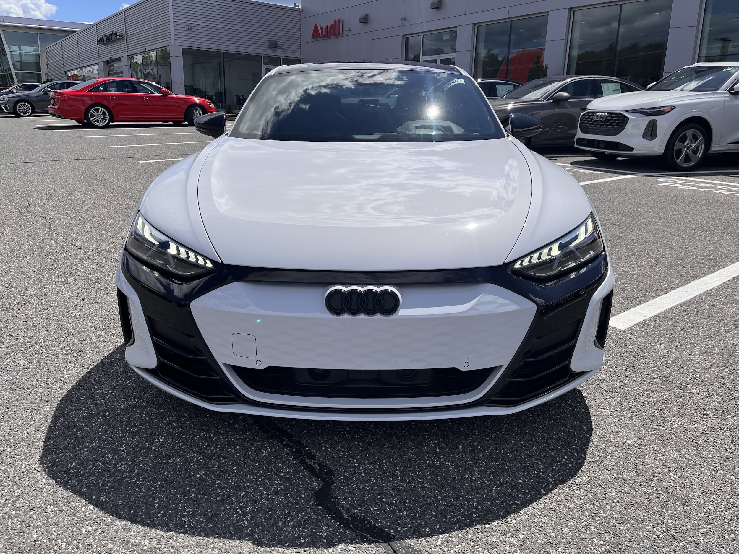 Used 2023 Audi RS e-tron GT Base with VIN WAUBHBFW6P7903681 for sale in Watertown, CT