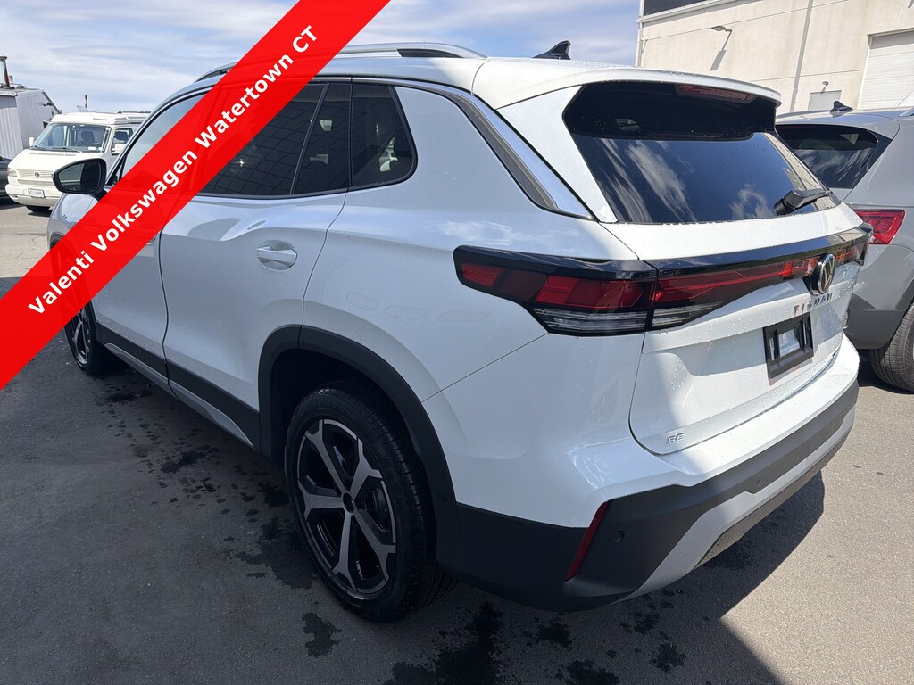 New 2026 Volkswagen Tiguan