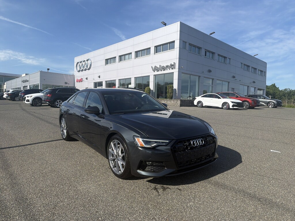 Certified 2025 Audi A6 PREMIUM Sedan