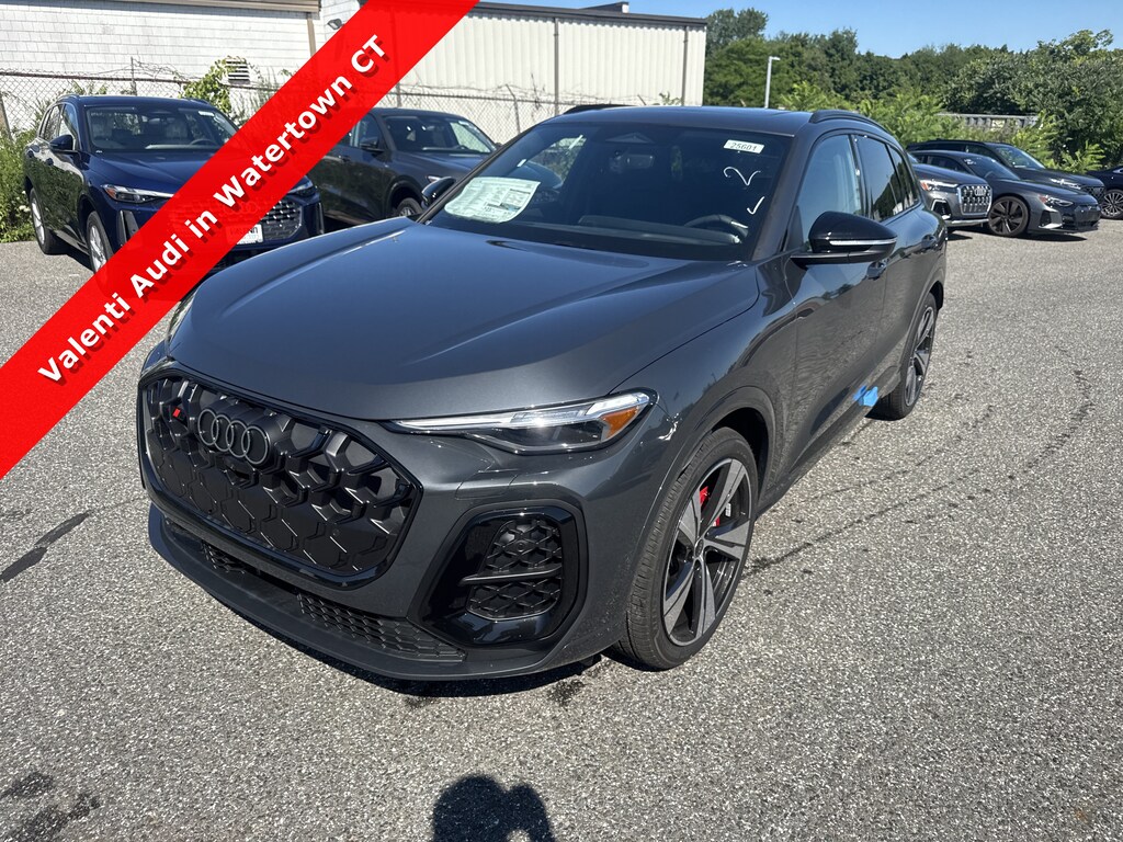 New 2026 Audi SQ5