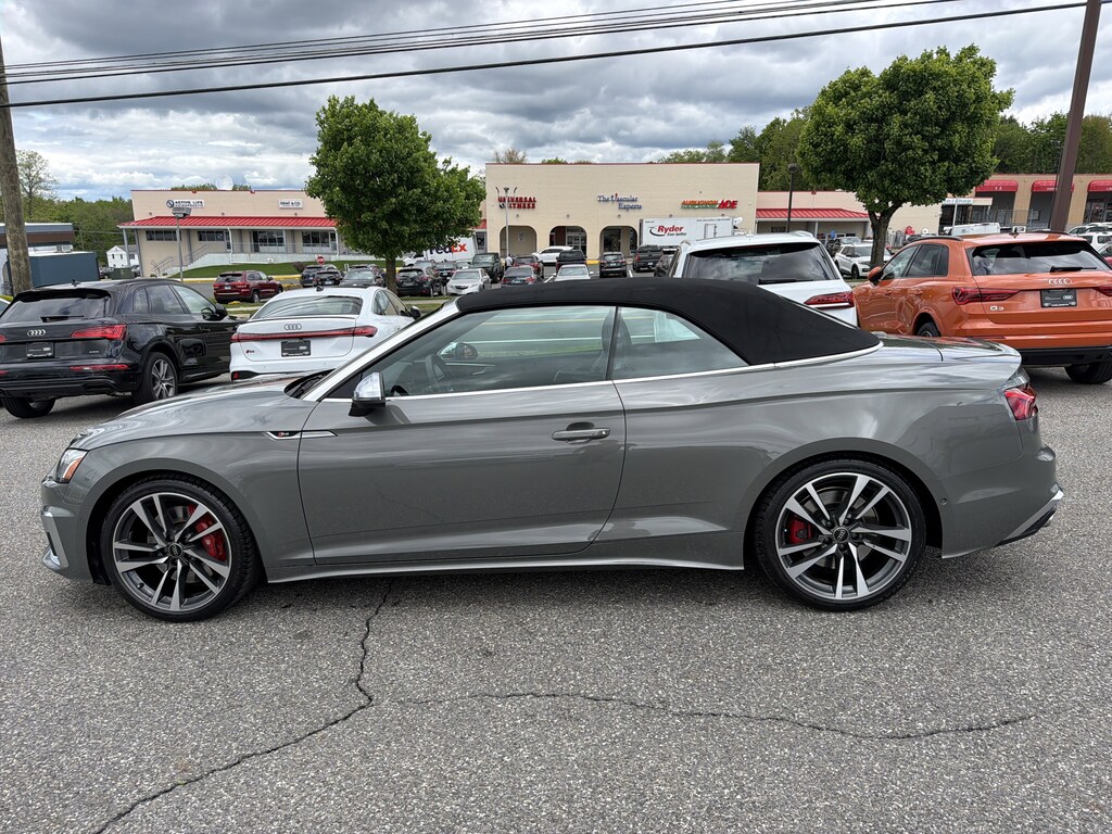 Certified 2023 Audi S5 Cabriolet
