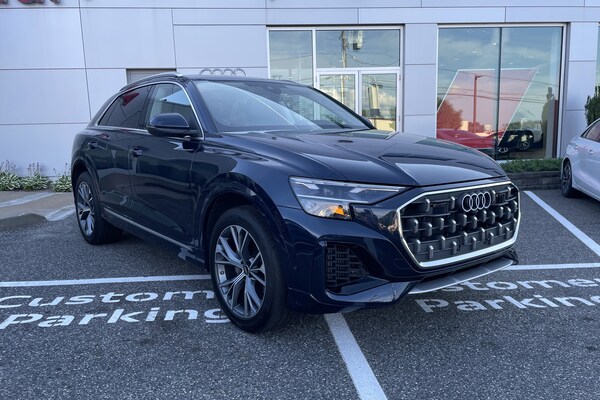 2025 Audi Q8 PREMIUM PLUS SUV