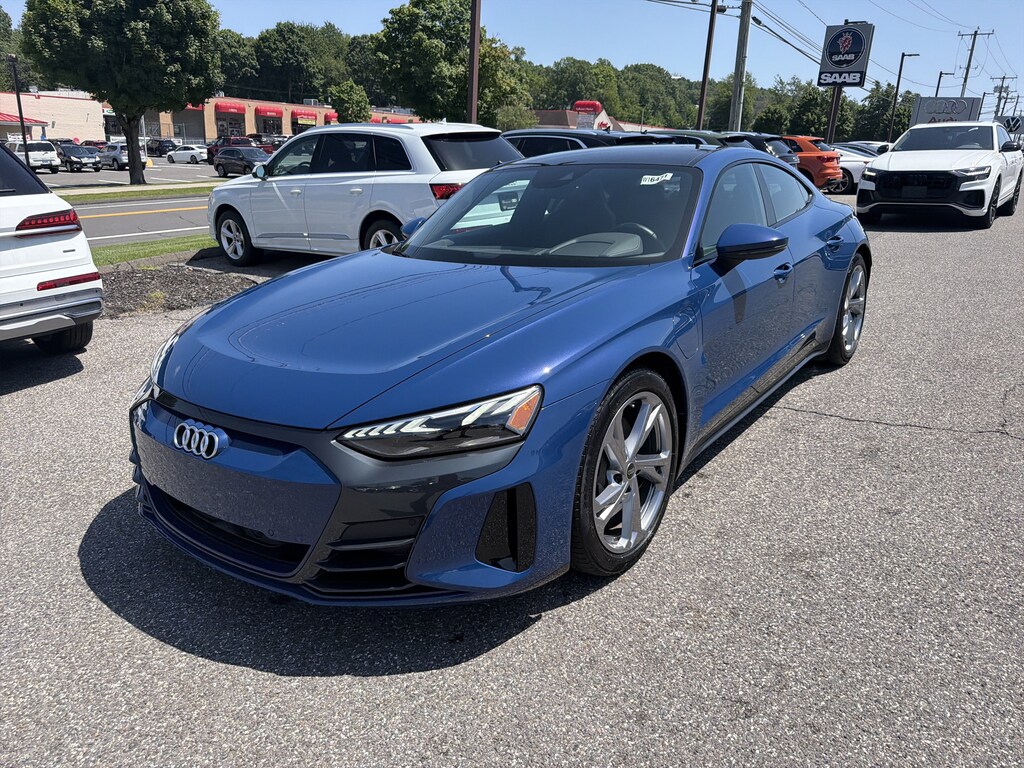 Certified 2024 Audi e-tron GT PREMIUM PLUS Sedan