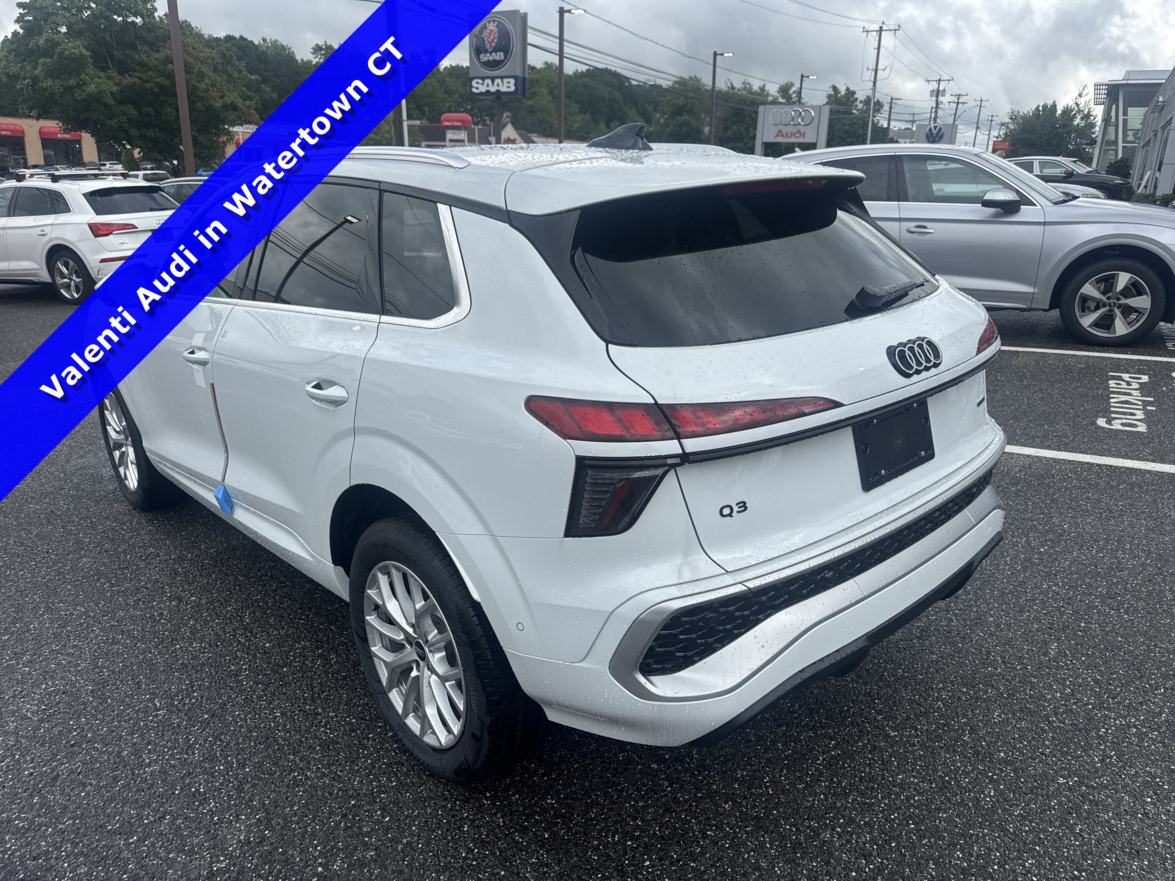 New 2026 Audi Q3