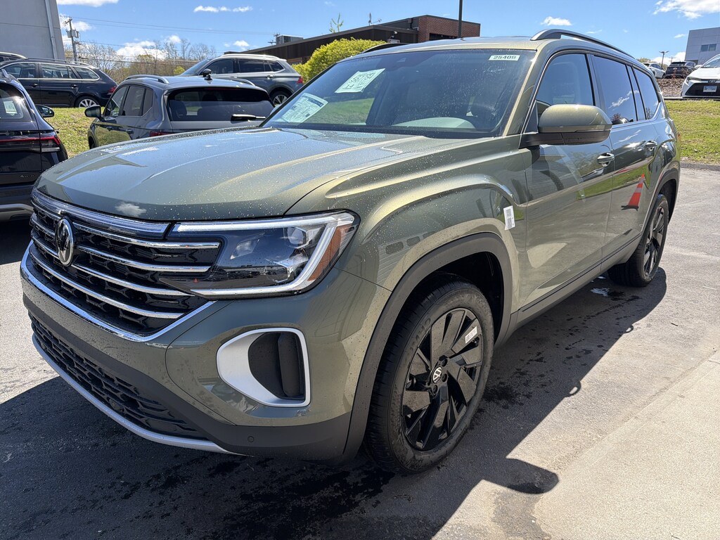 New 2026 Volkswagen Atlas