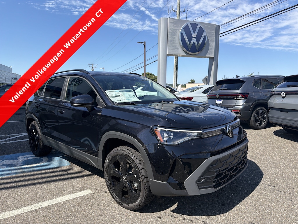 New 2026 Volkswagen Taos