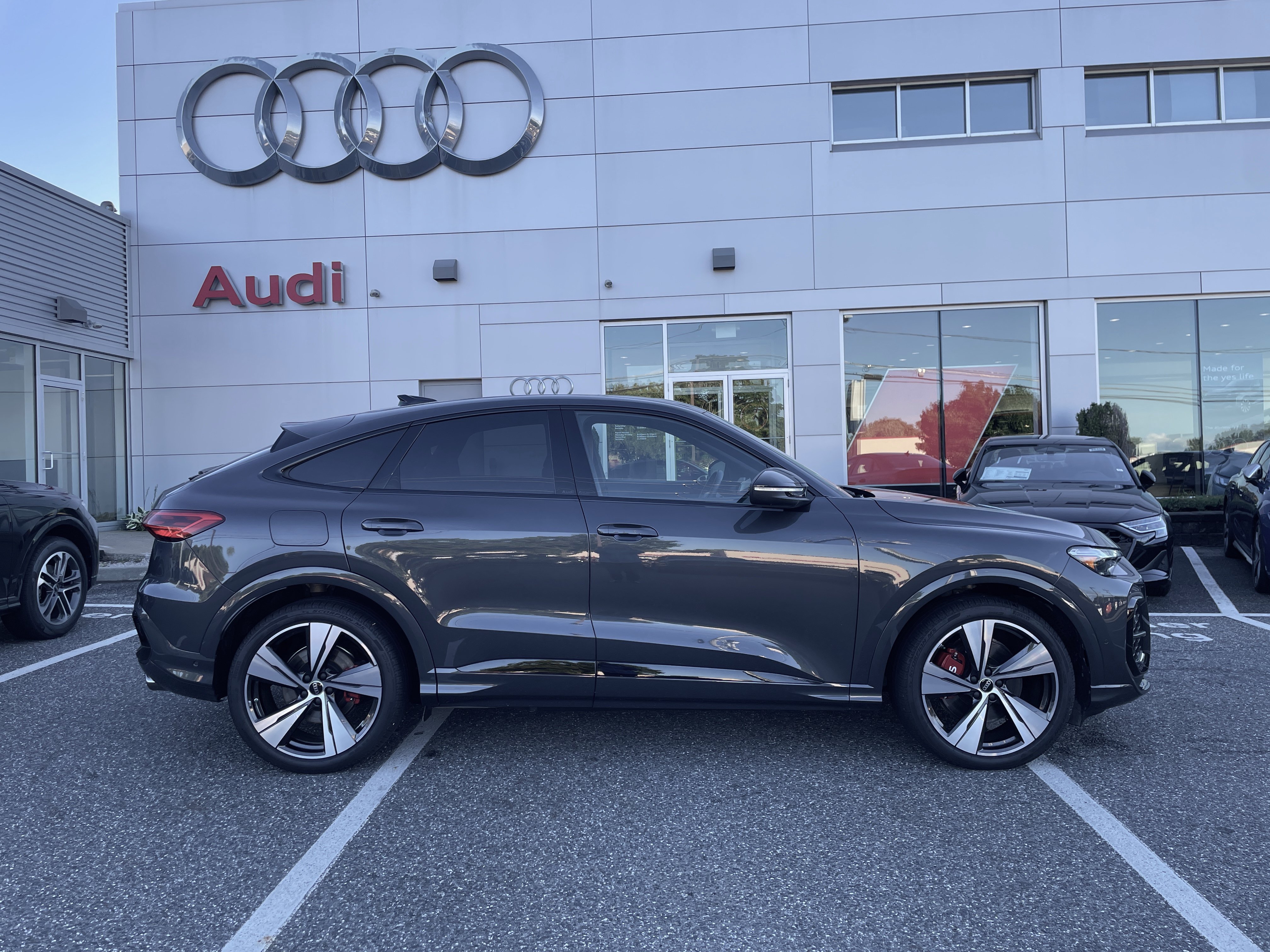 Certified 2025 Audi SQ5 Sportback PREMIUM PLUS SUV