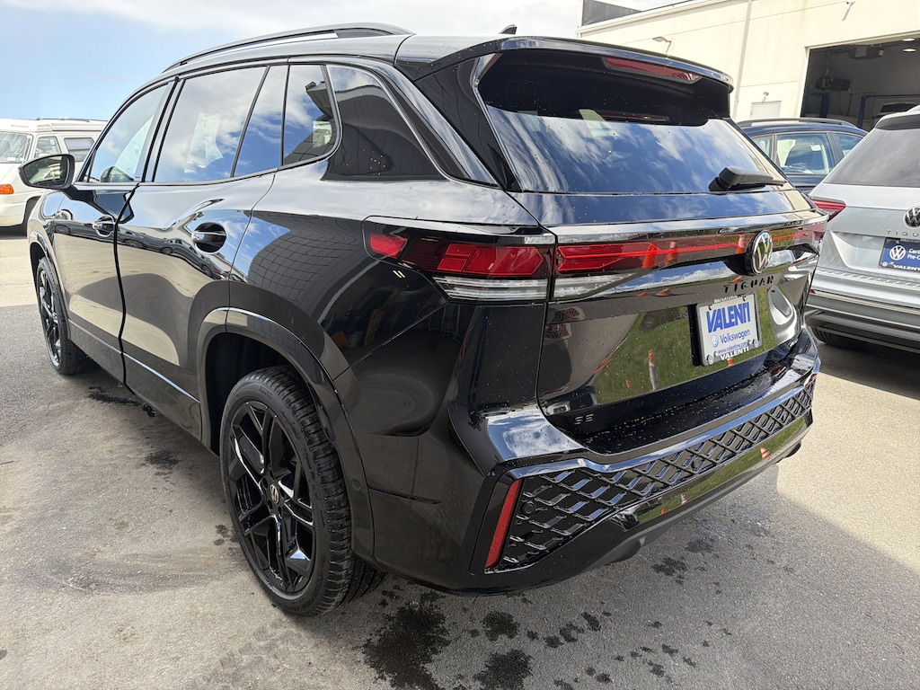 New 2026 Volkswagen Tiguan