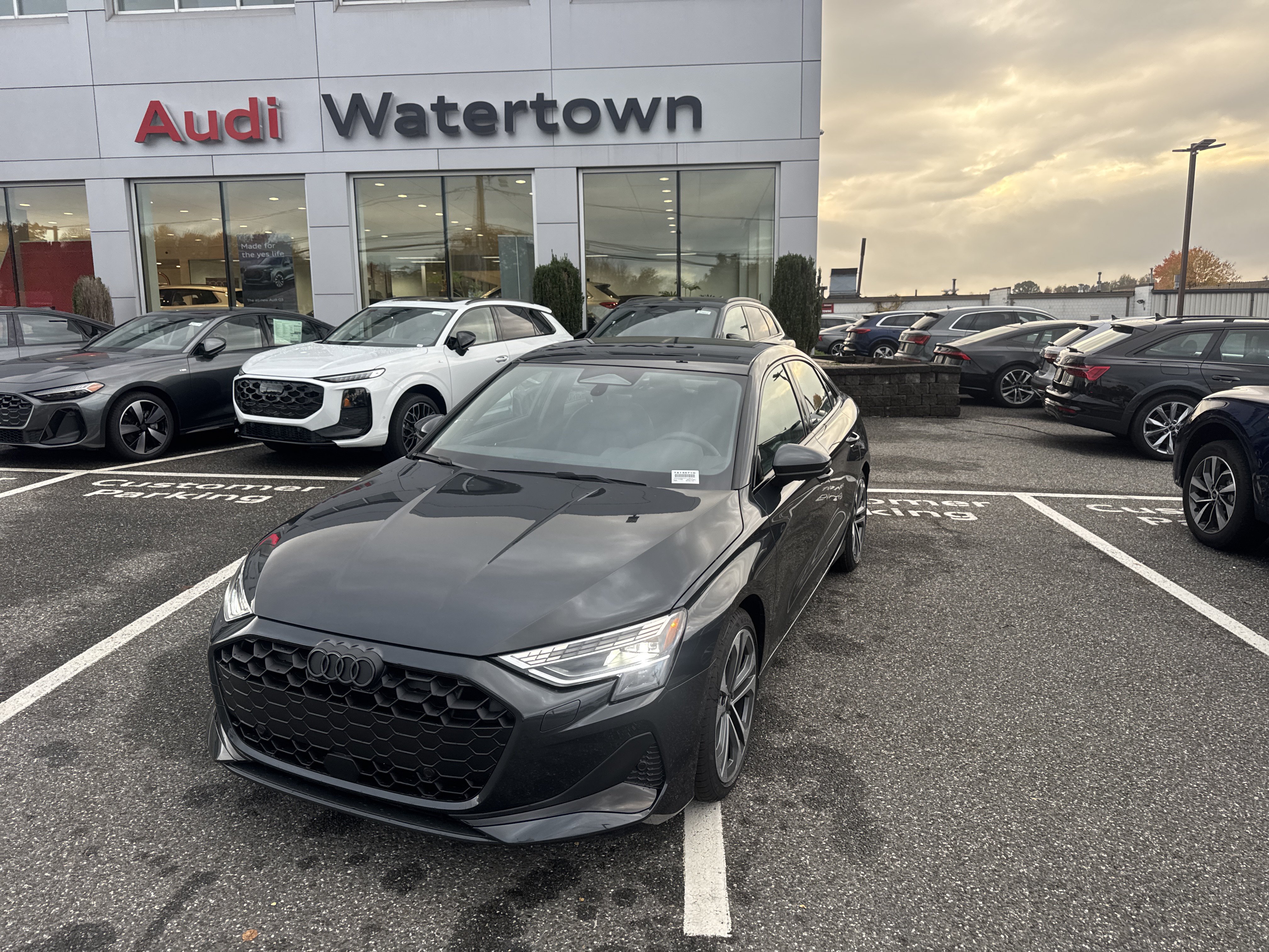 2026 Audi A3