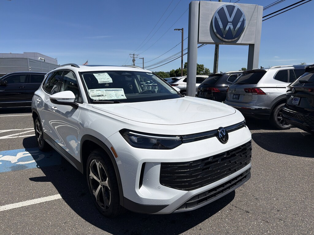 New 2026 Volkswagen Tiguan