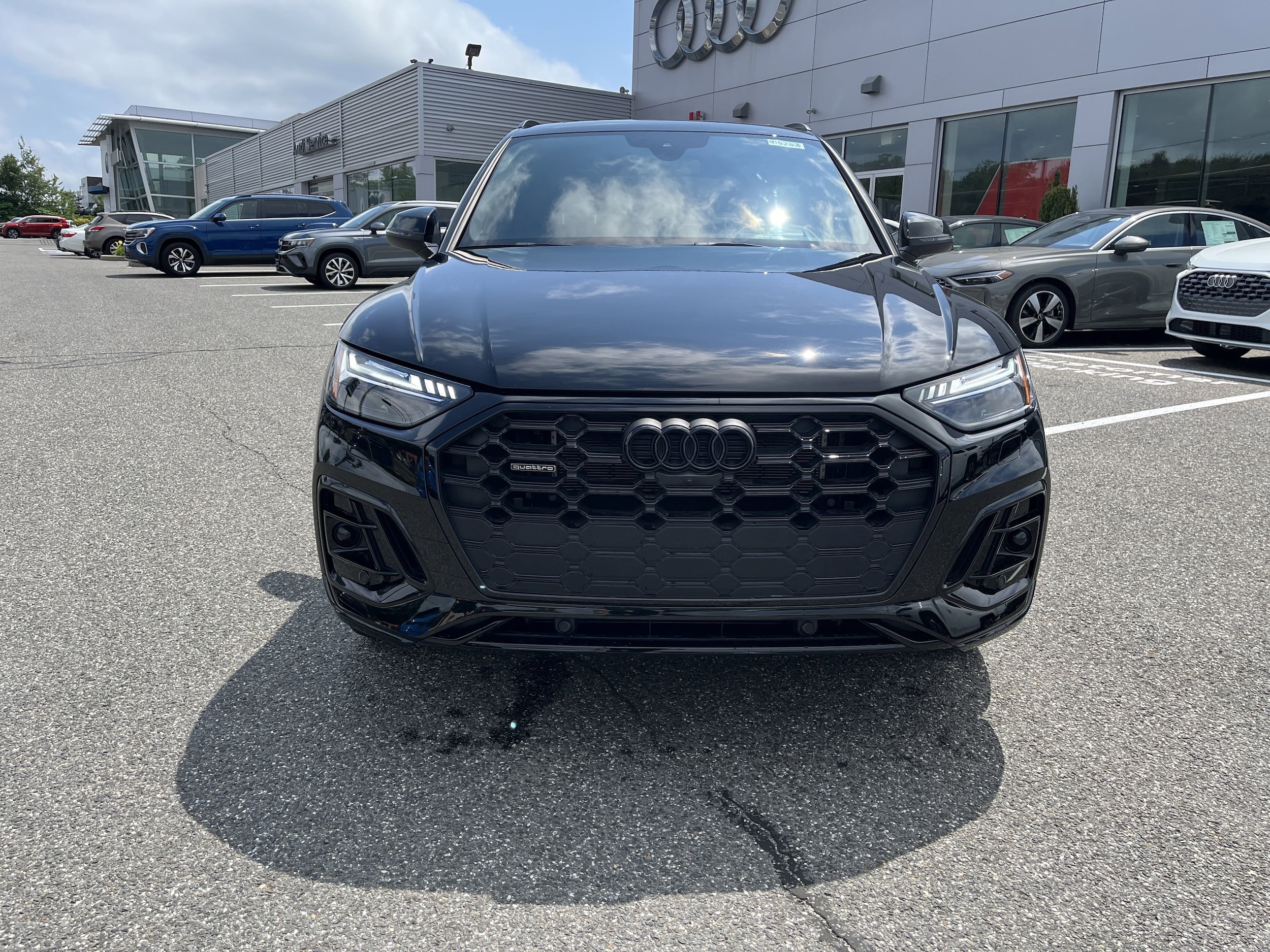 Certified 2024 Audi Q5 Prestige with VIN WA1F2AFY1R2128721 for sale in Watertown, CT
