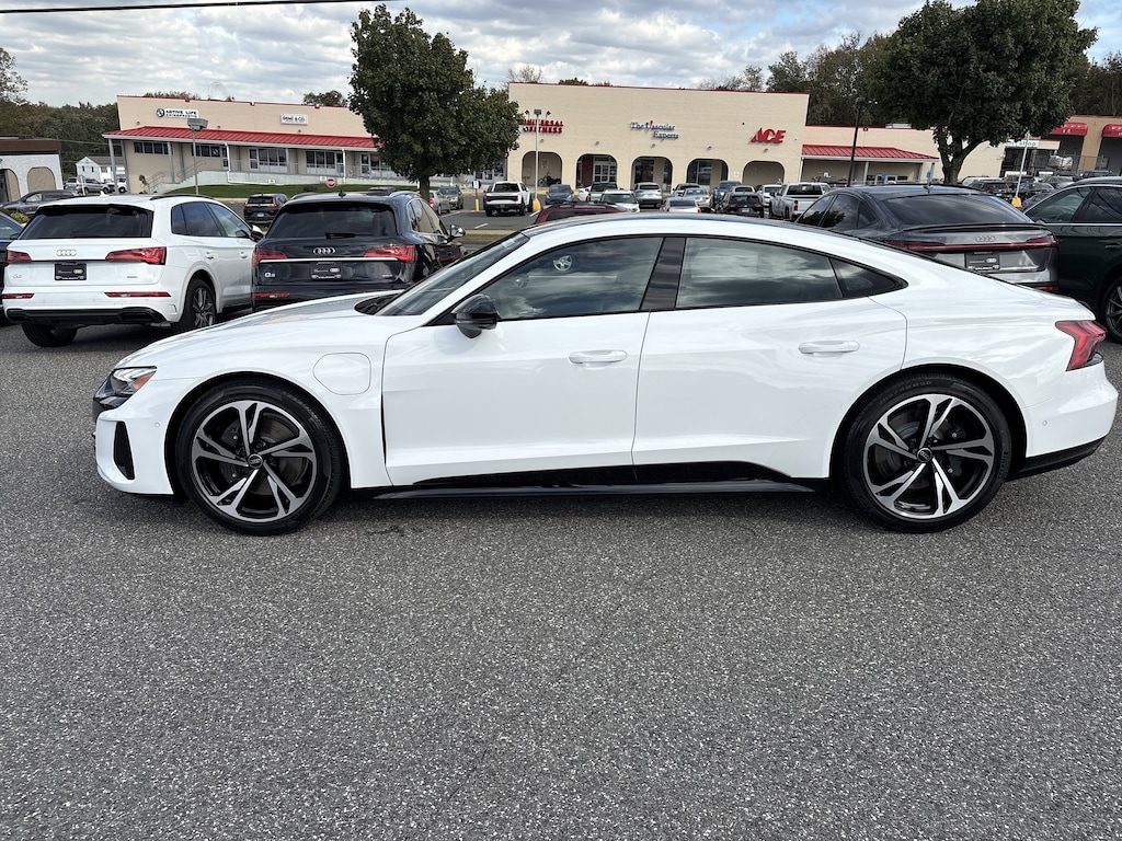 Used 2023 Audi e-tron GT PRESTIGE Sedan
