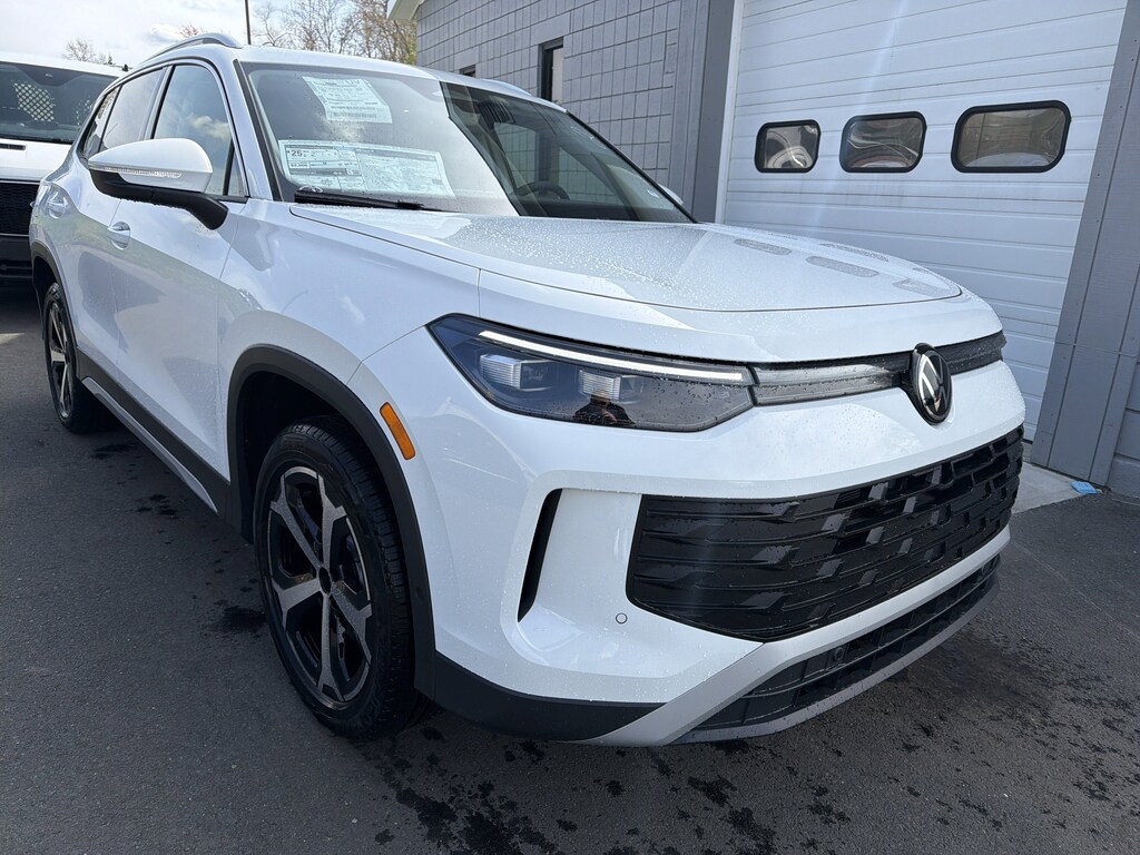 New 2026 Volkswagen Tiguan