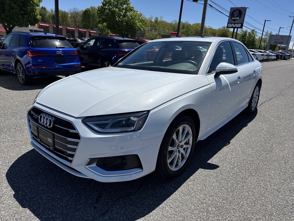 Certified 2021 Audi A4 PREMIUM Sedan