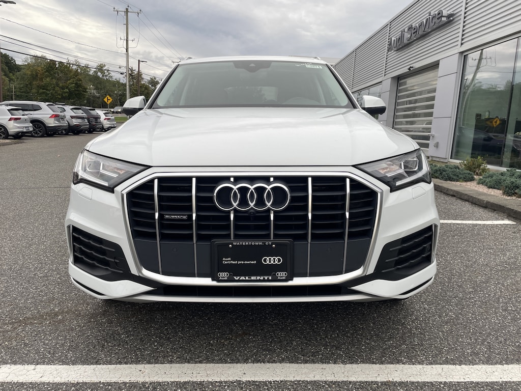 Certified 2022 Audi Q7 PREMIUM SUV