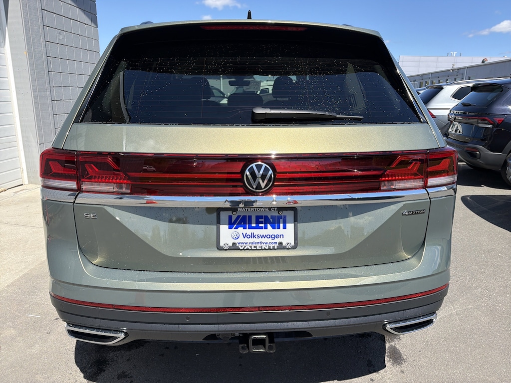 New 2026 Volkswagen Atlas