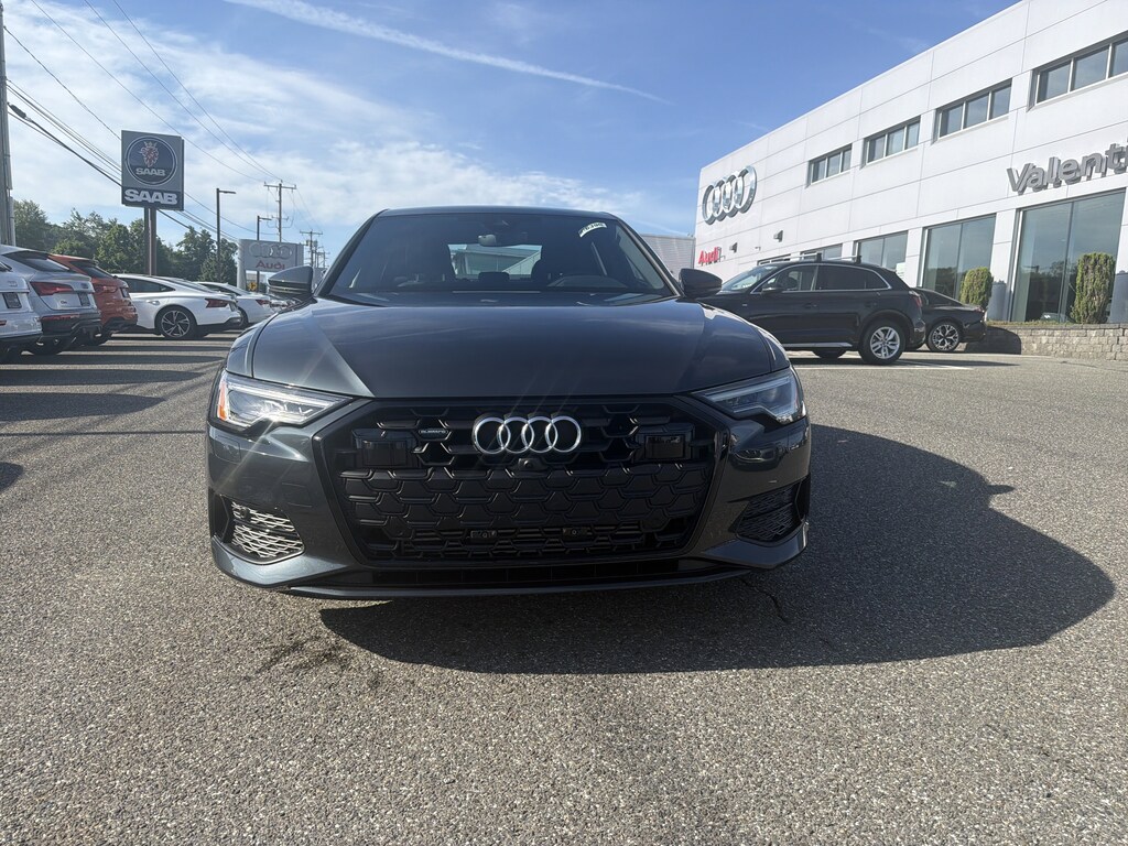 Certified 2025 Audi A6 PREMIUM Sedan