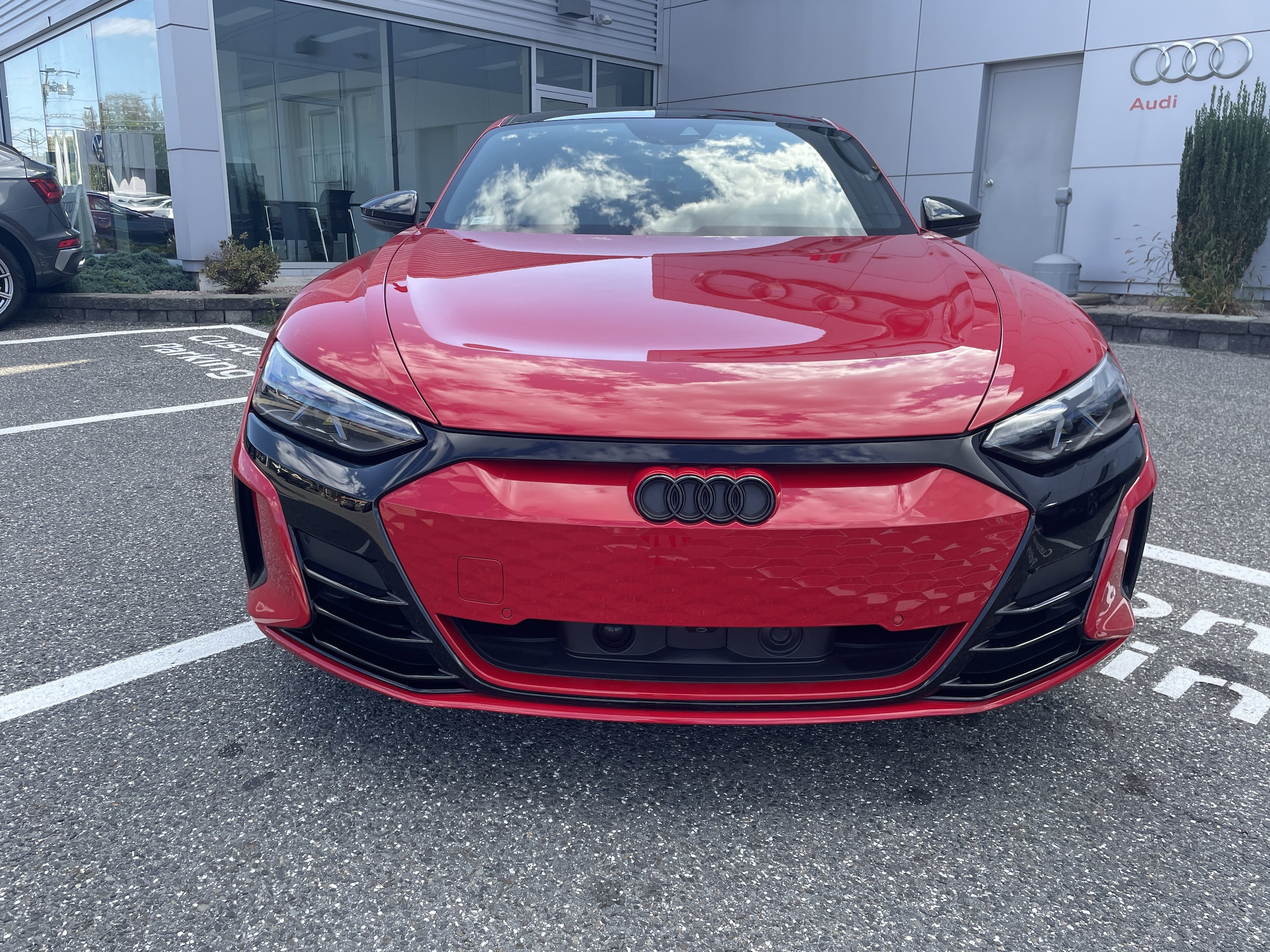 Used 2023 Audi RS e-tron GT Base with VIN WAUBHBFW7P7903222 for sale in Watertown, CT