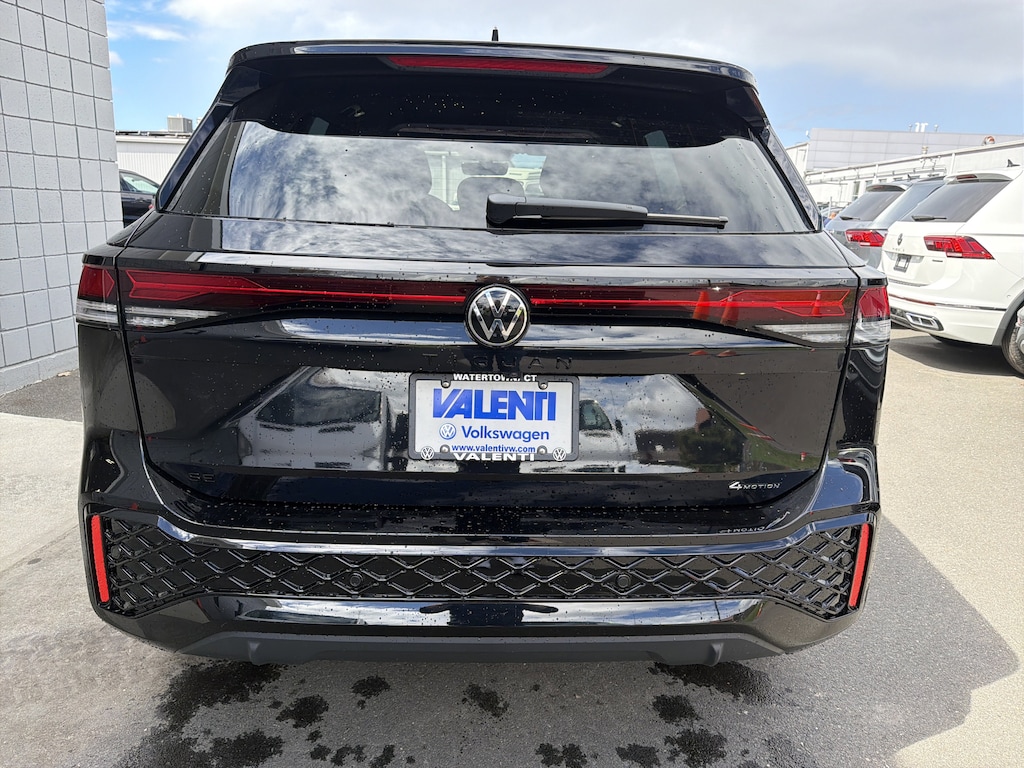 New 2026 Volkswagen Tiguan