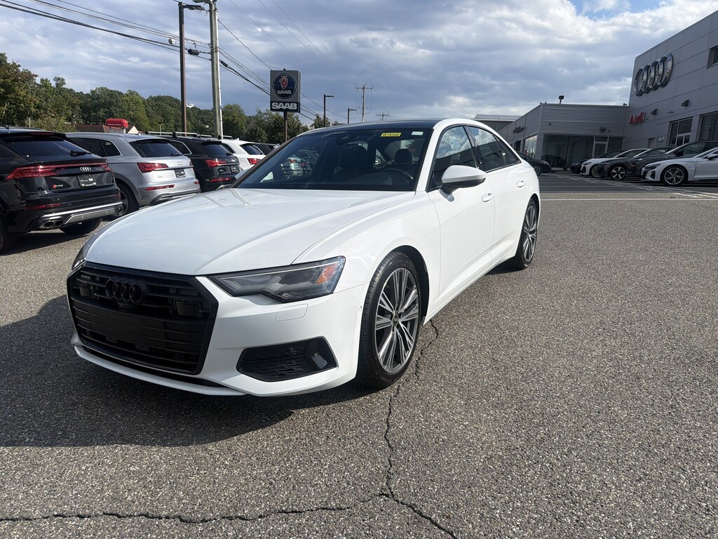 Certified 2023 Audi A6 PREMIUM PLUS Sedan