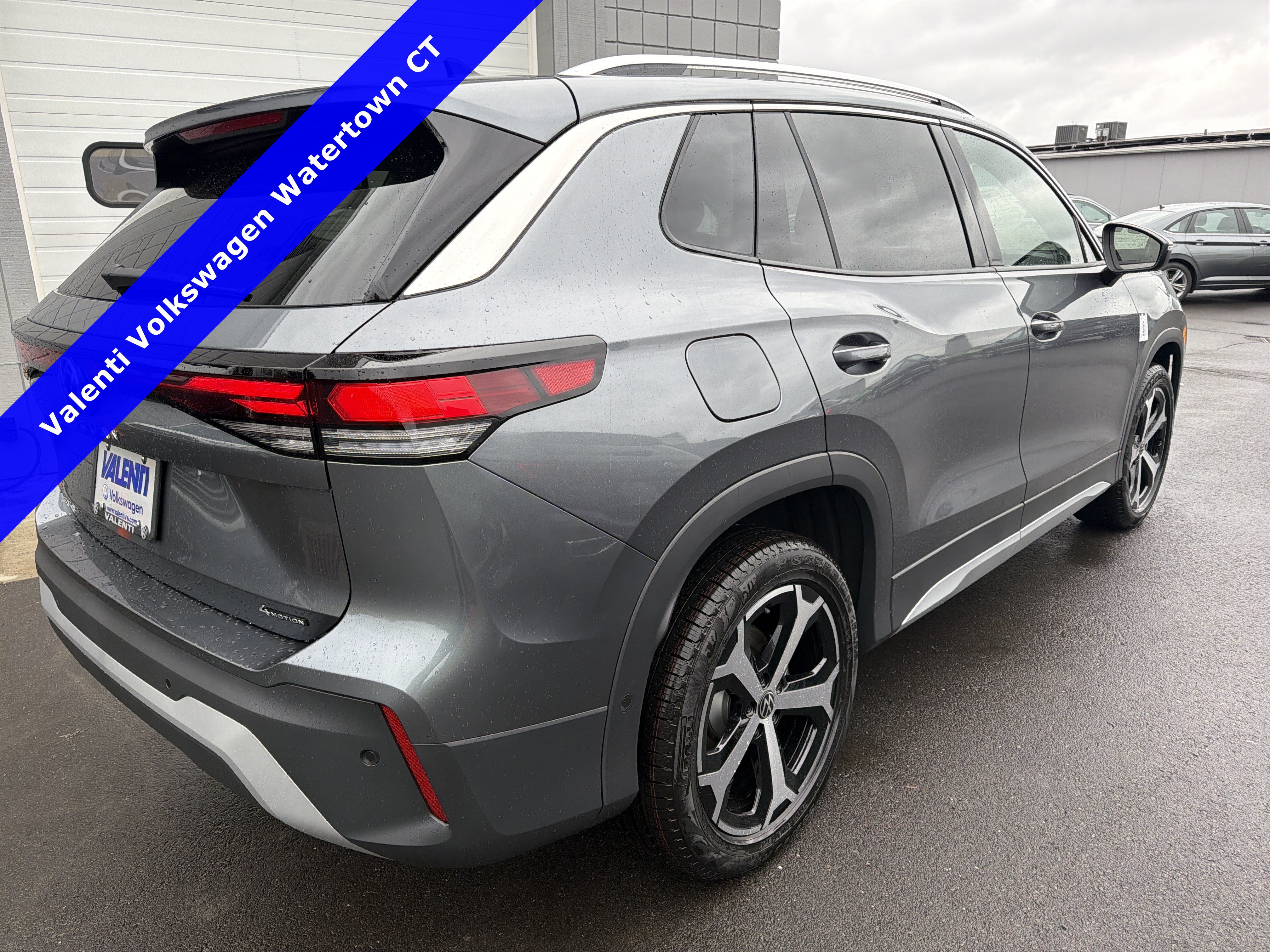 New 2026 Volkswagen Tiguan