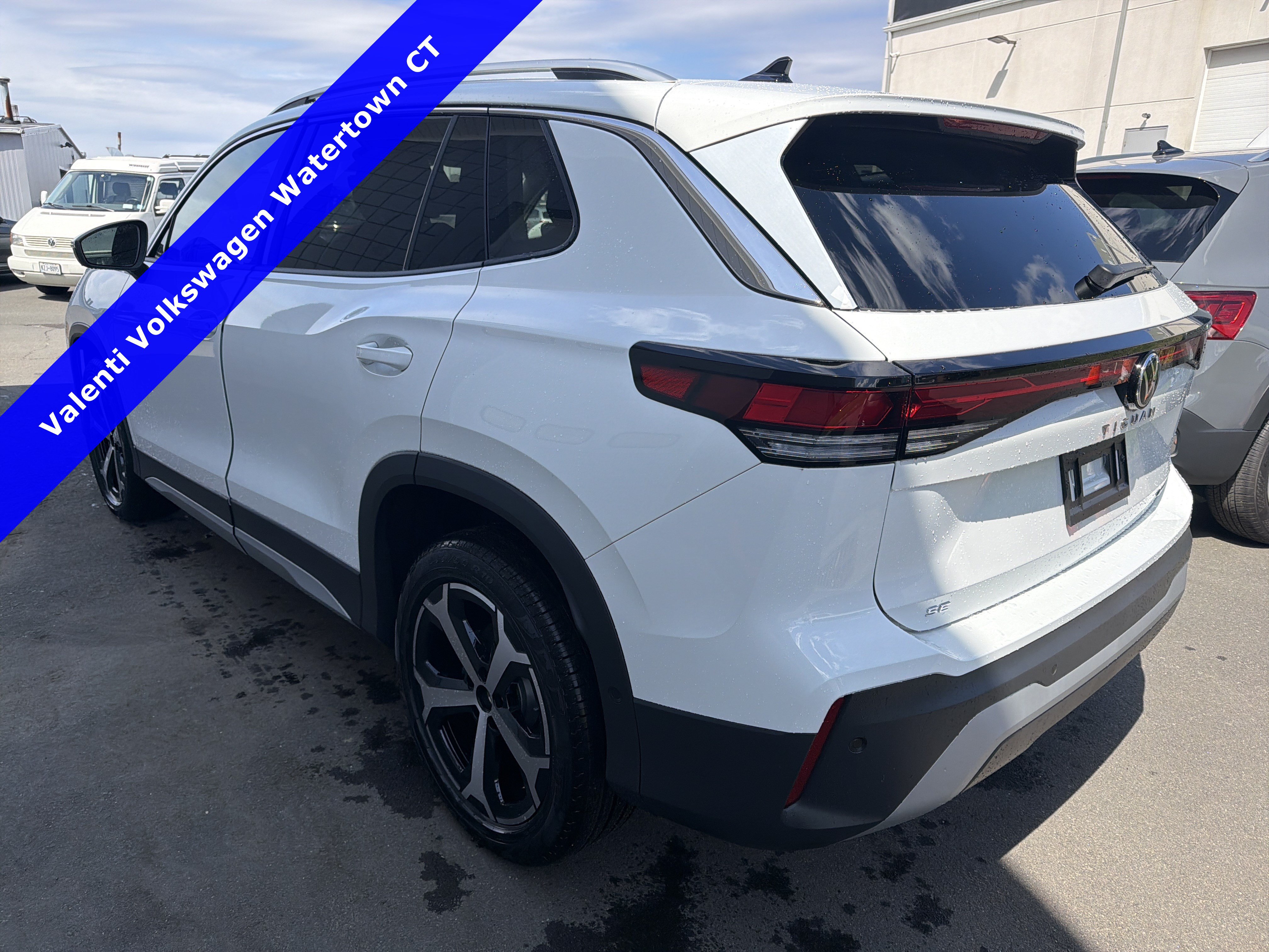 New 2026 Volkswagen Tiguan