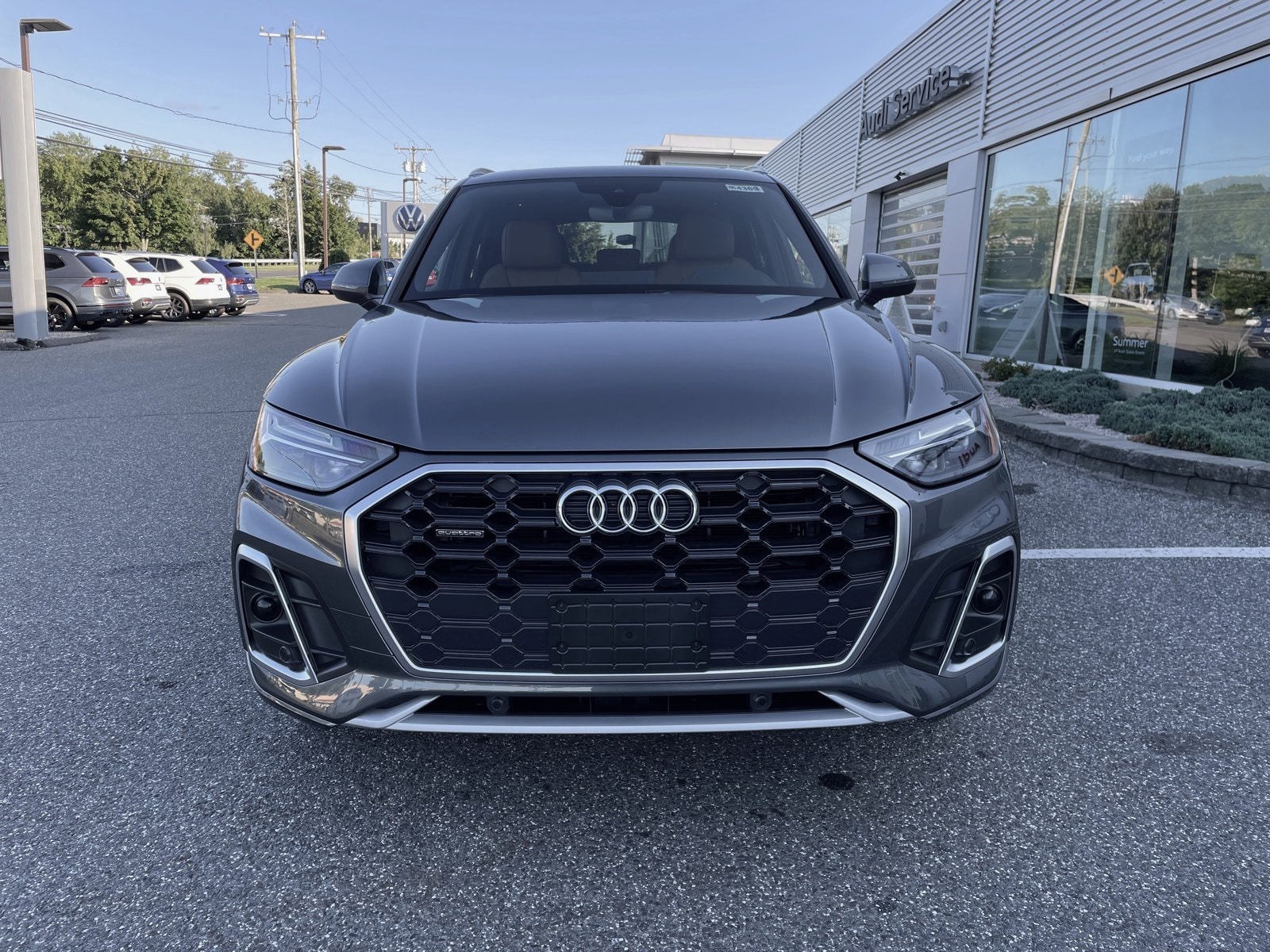 Certified 2024 Audi Q5 Premium with VIN WA1GAAFY8R2043818 for sale in Watertown, CT