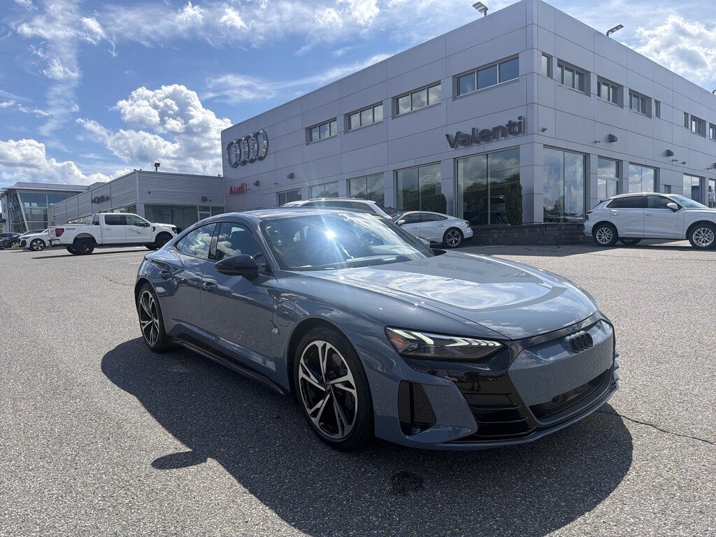 Certified 2023 Audi e-tron GT PREMIUM PLUS Sedan
