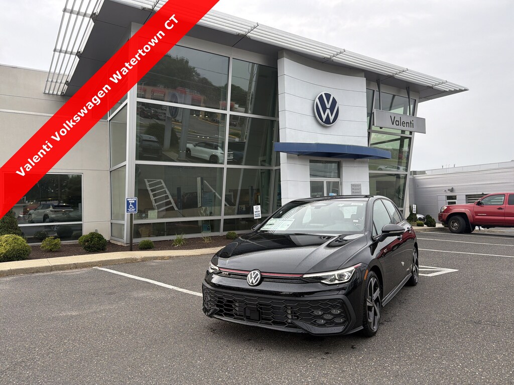 New 2026 Volkswagen Golf GTI