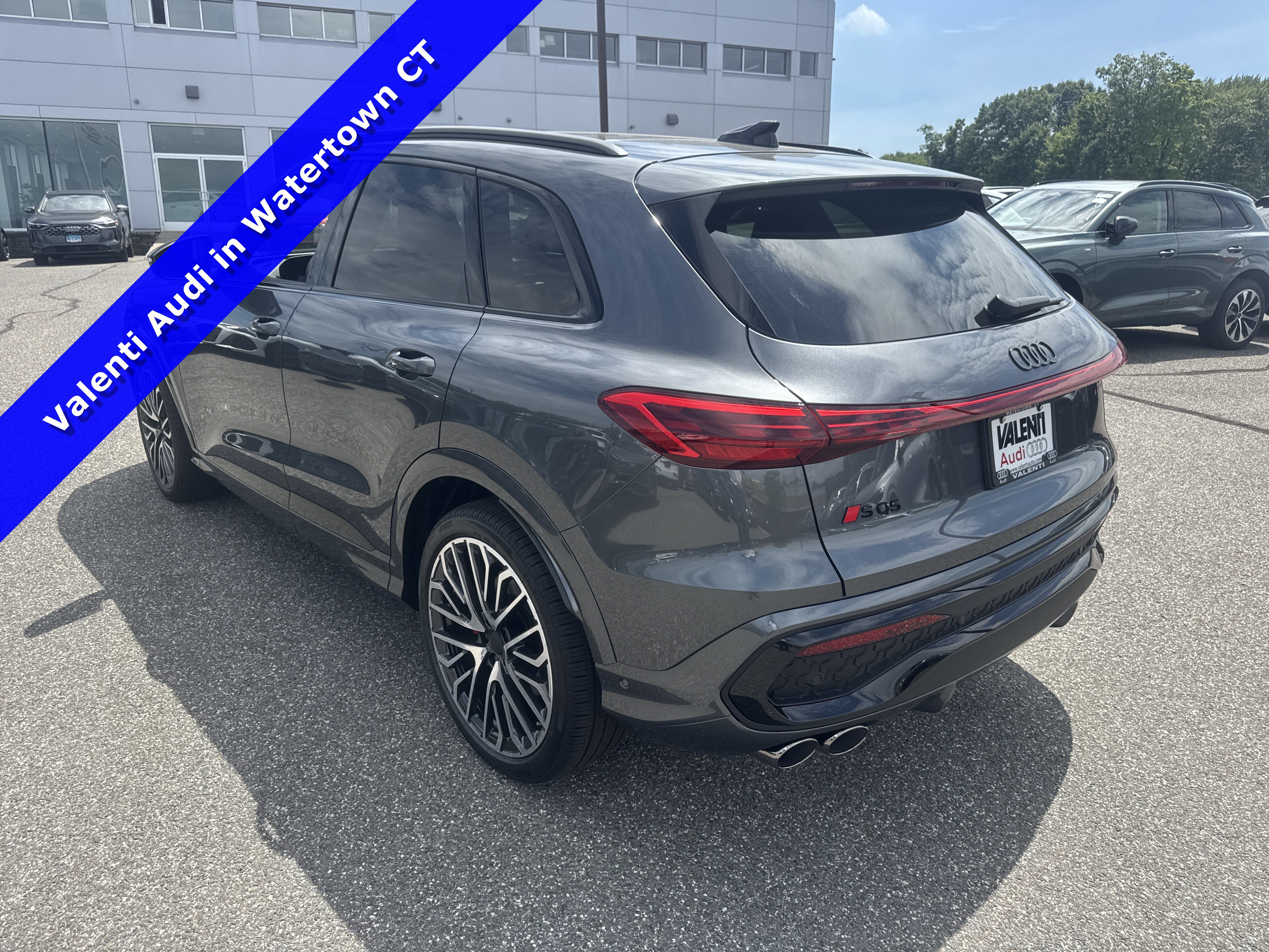 New 2026 Audi SQ5